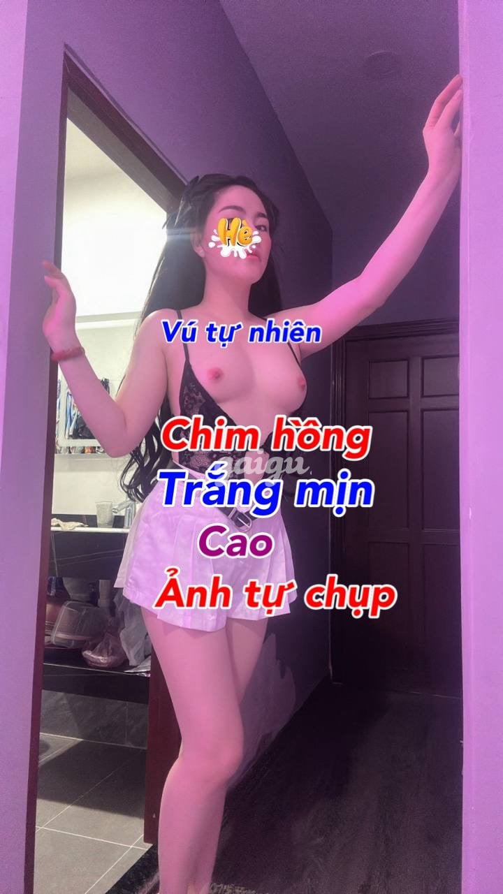 75bbc16b05a3b14226bd677f7495ca0d1a359d9c - NGỌC TRINH BƯỚM XINH , VÚ NGON, DA DÁNG NUỘT NÀ